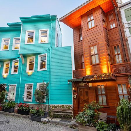 Wonder Wood Hotel Estambul Exterior foto