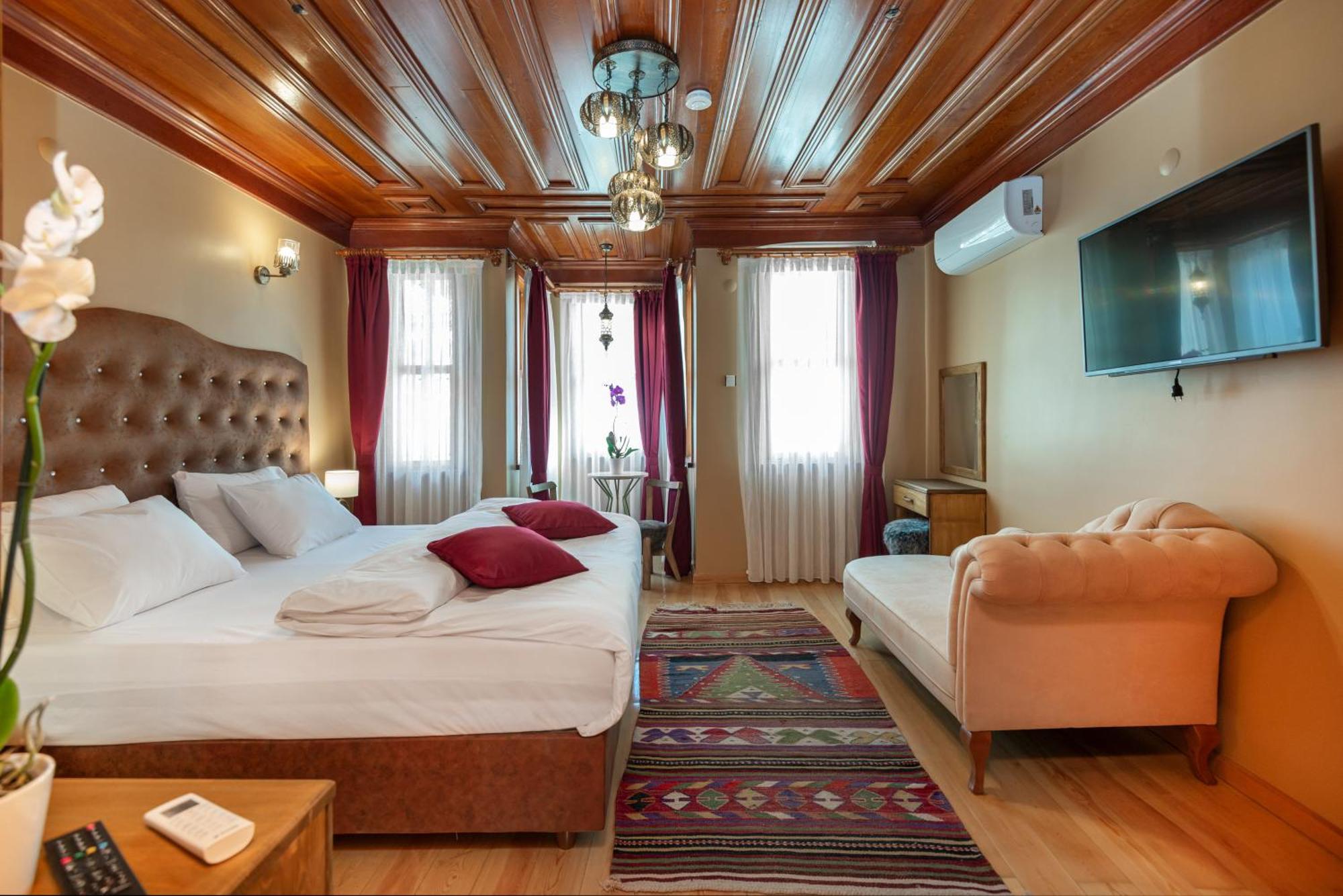 Wonder Wood Hotel Estambul Exterior foto