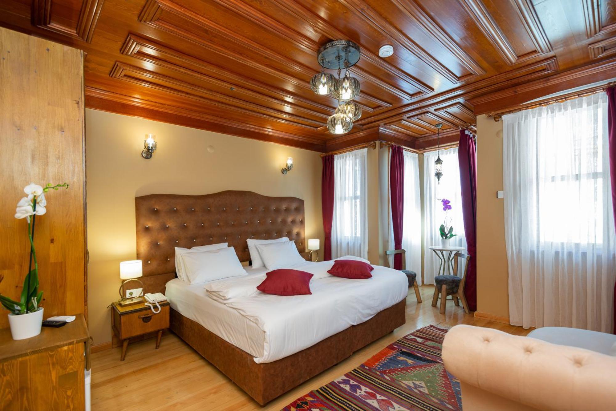 Wonder Wood Hotel Estambul Exterior foto