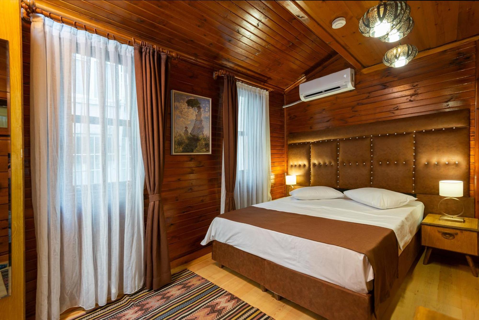 Wonder Wood Hotel Estambul Exterior foto