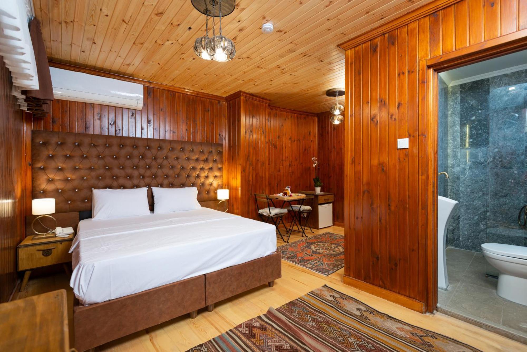 Wonder Wood Hotel Estambul Exterior foto