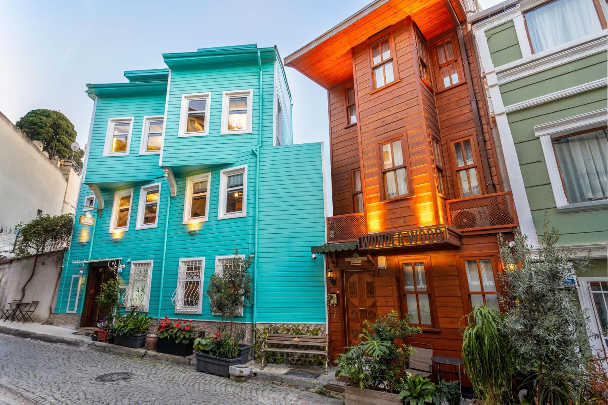Wonder Wood Hotel Estambul Exterior foto