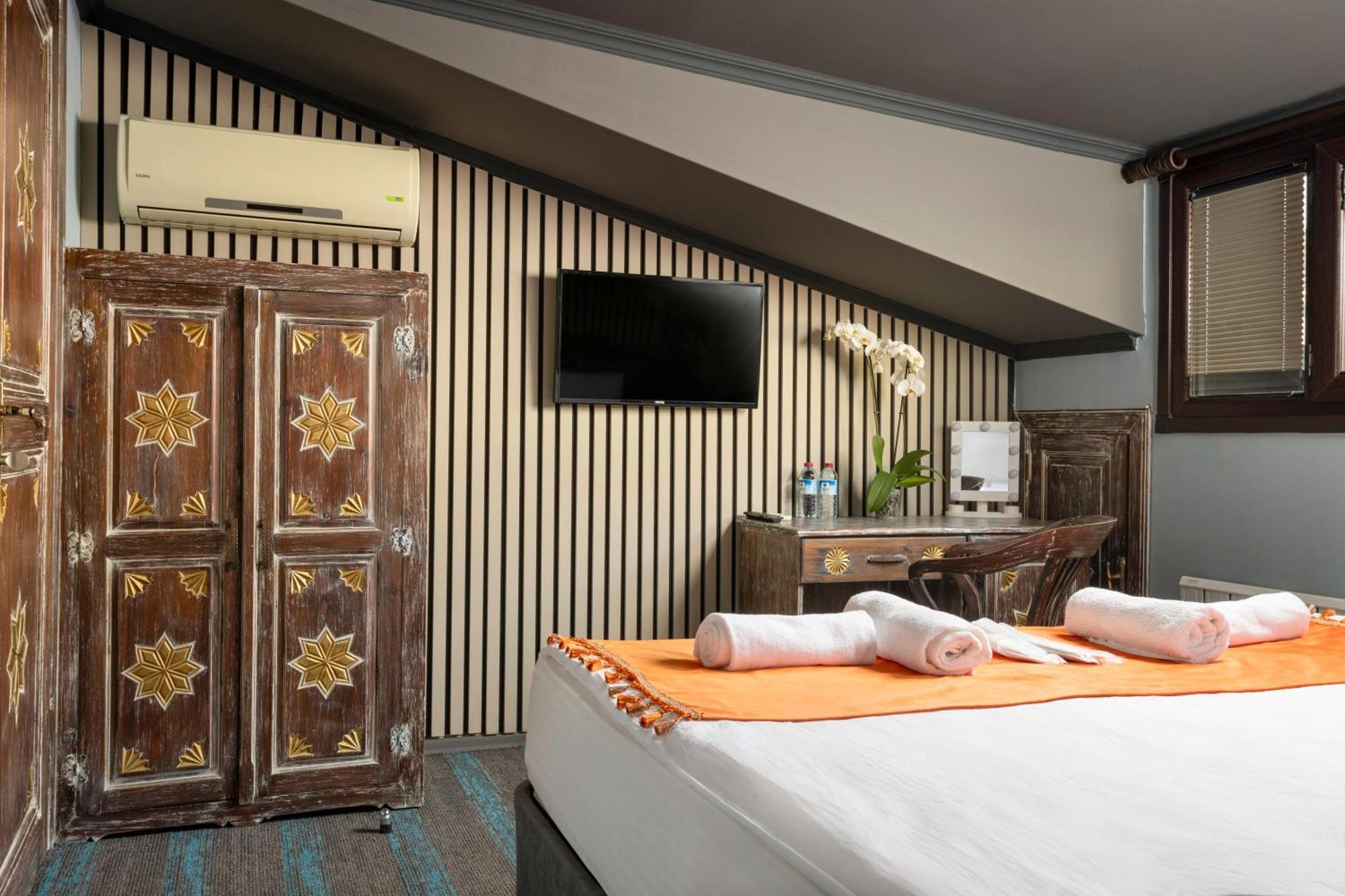 Wonder Wood Hotel Estambul Exterior foto