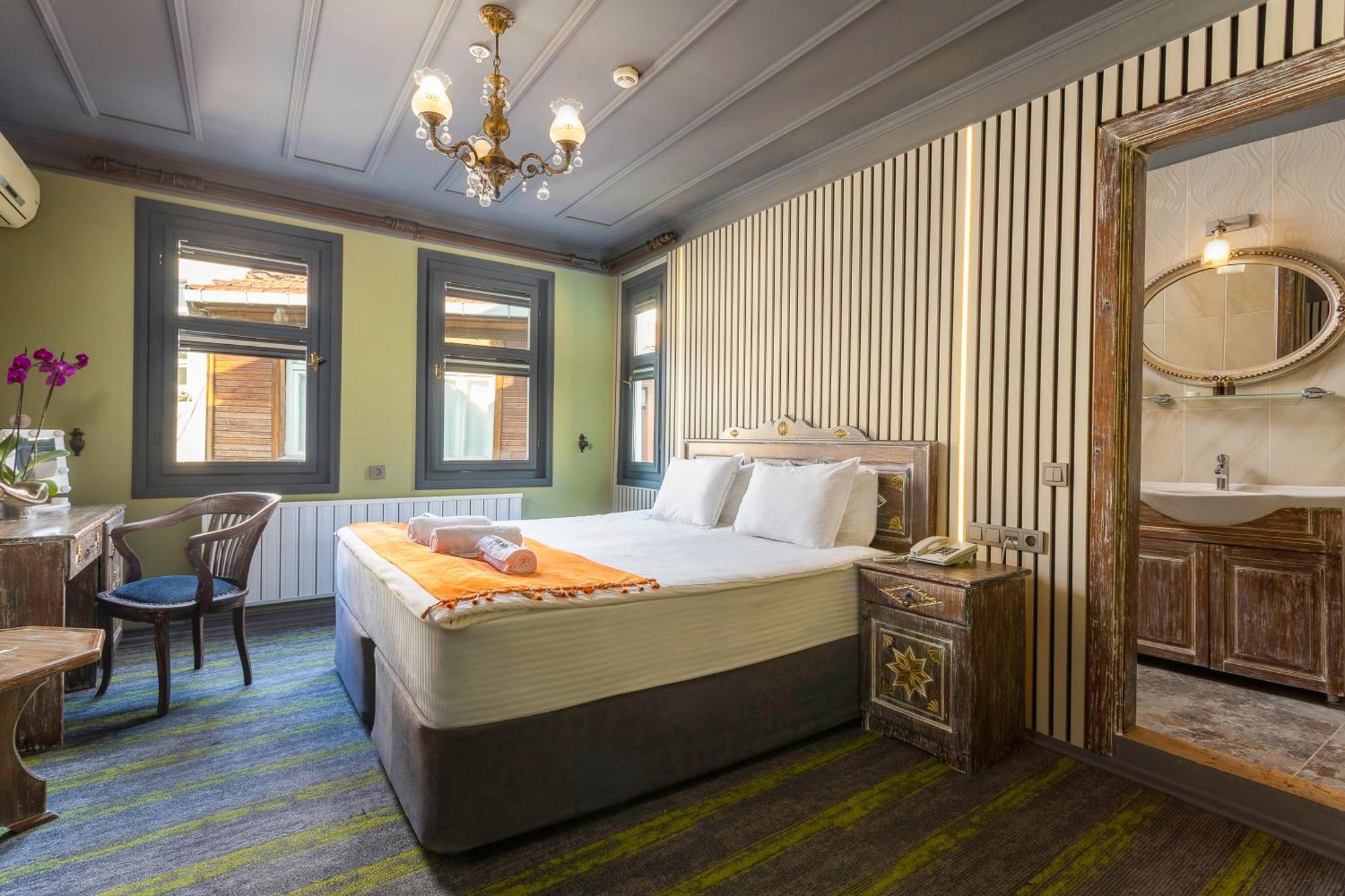 Wonder Wood Hotel Estambul Exterior foto