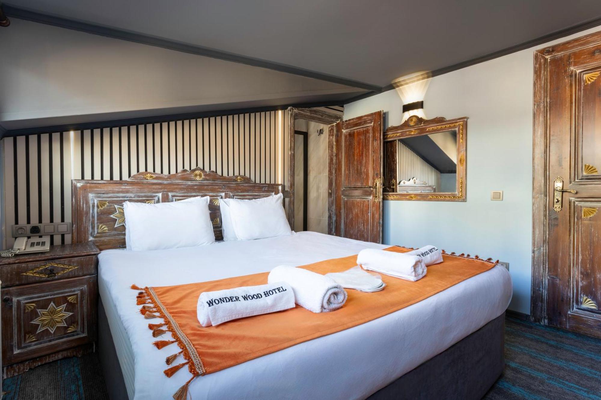 Wonder Wood Hotel Estambul Exterior foto