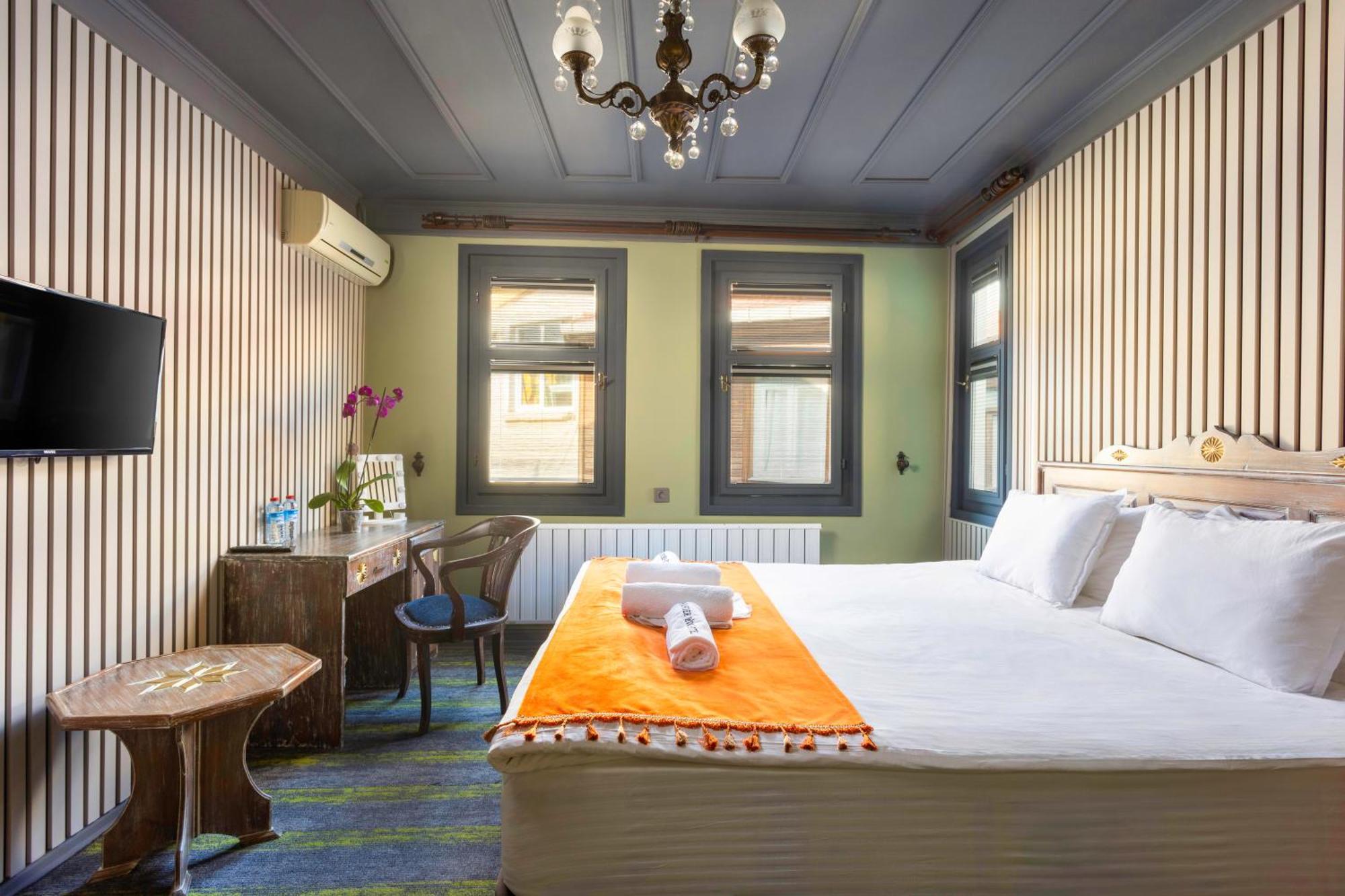 Wonder Wood Hotel Estambul Exterior foto