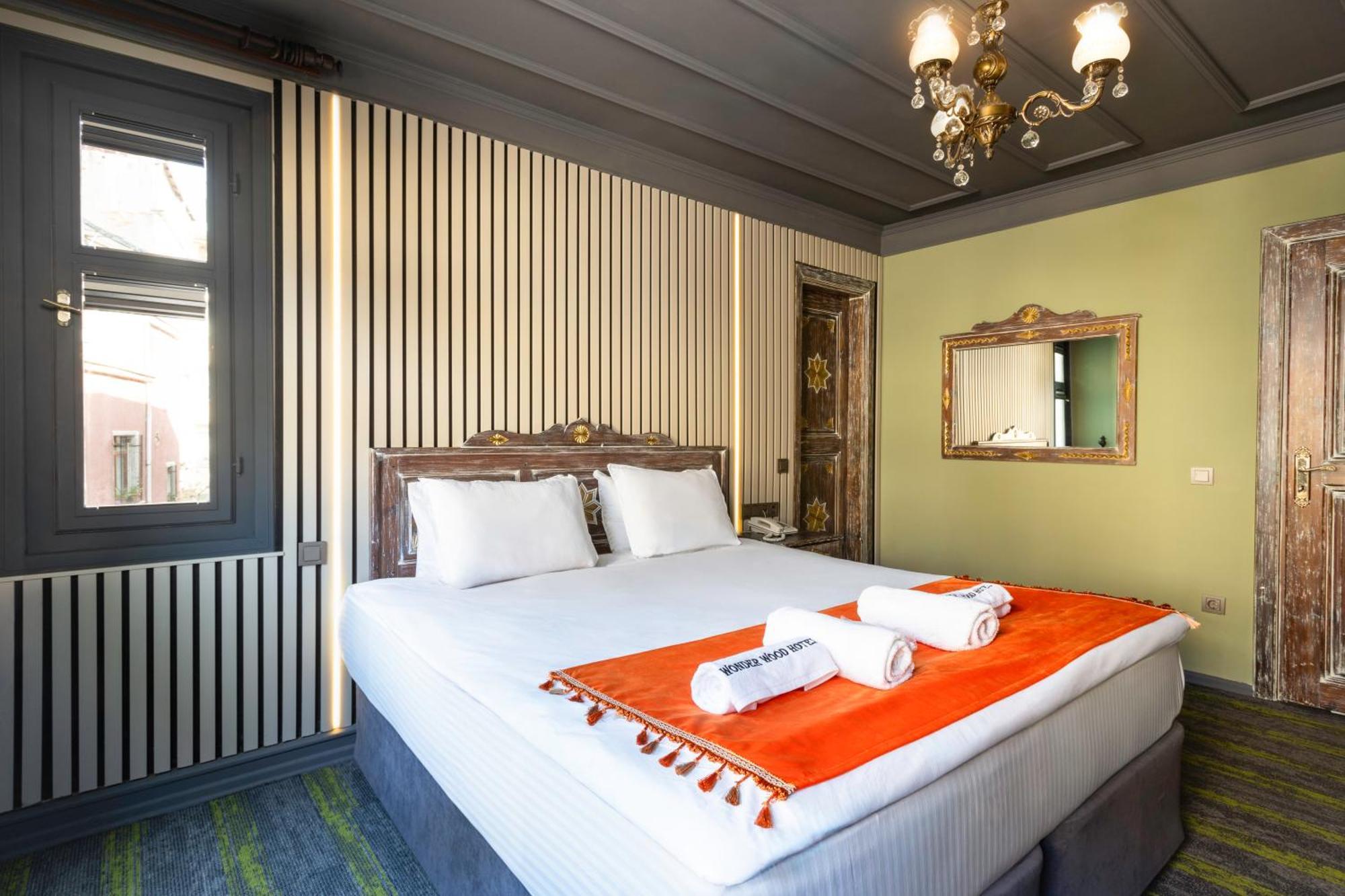 Wonder Wood Hotel Estambul Exterior foto
