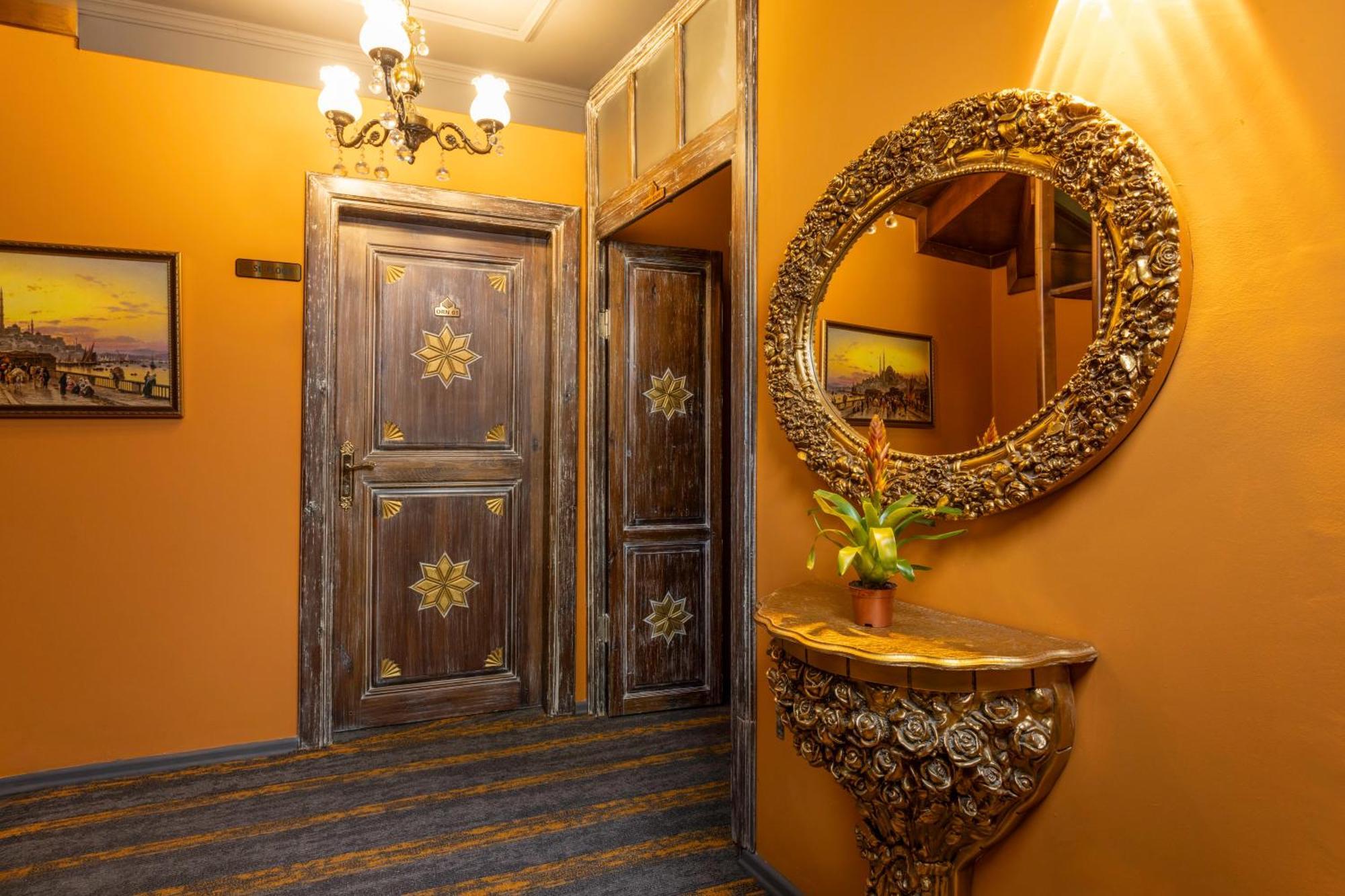 Wonder Wood Hotel Estambul Exterior foto