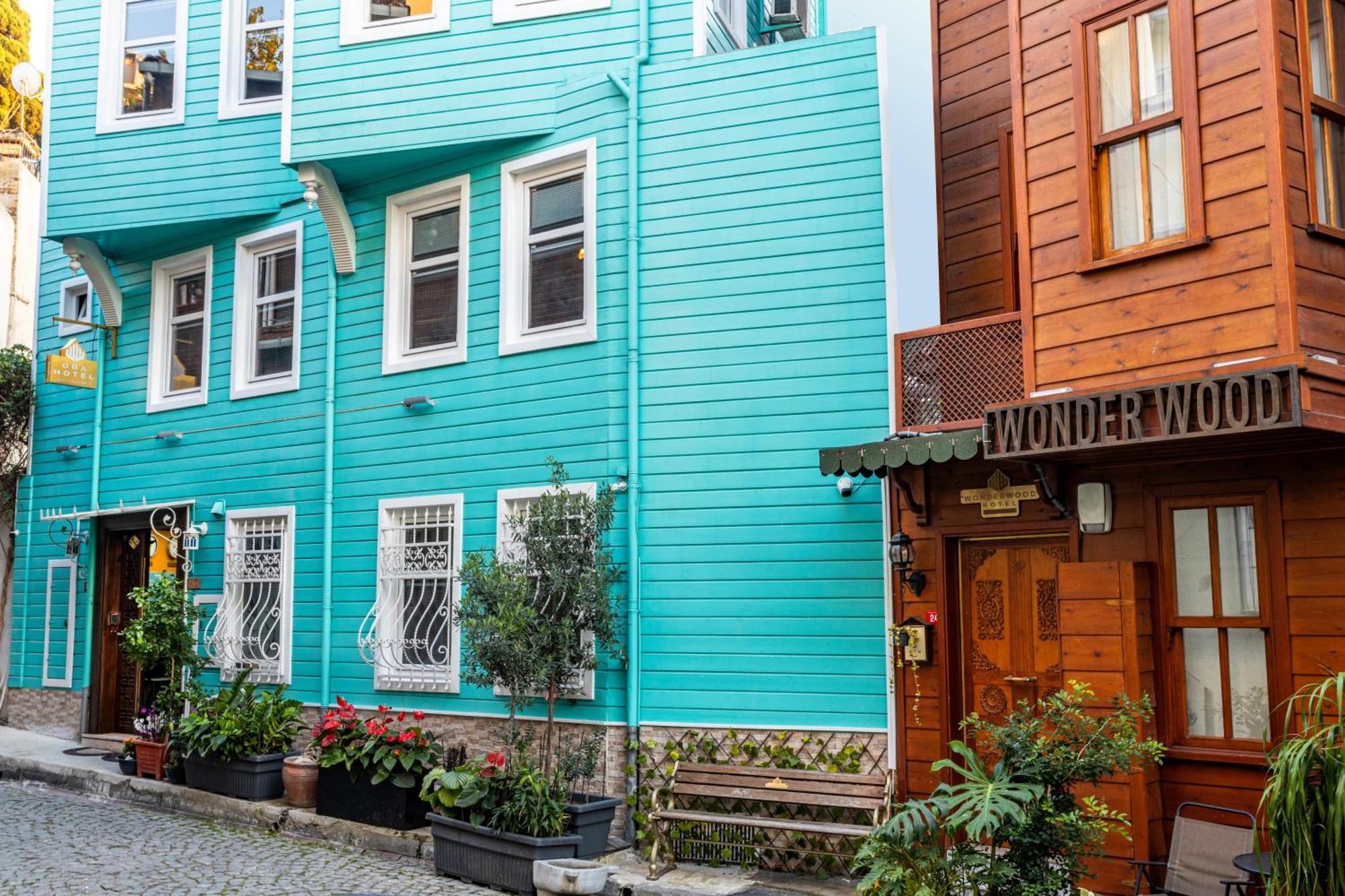 Wonder Wood Hotel Estambul Exterior foto