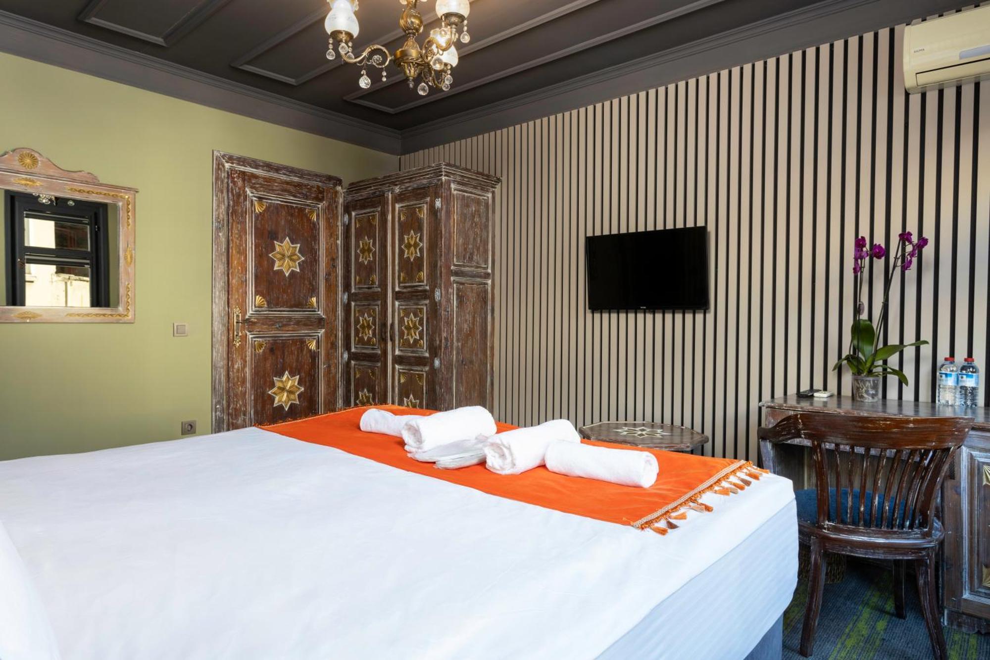 Wonder Wood Hotel Estambul Exterior foto