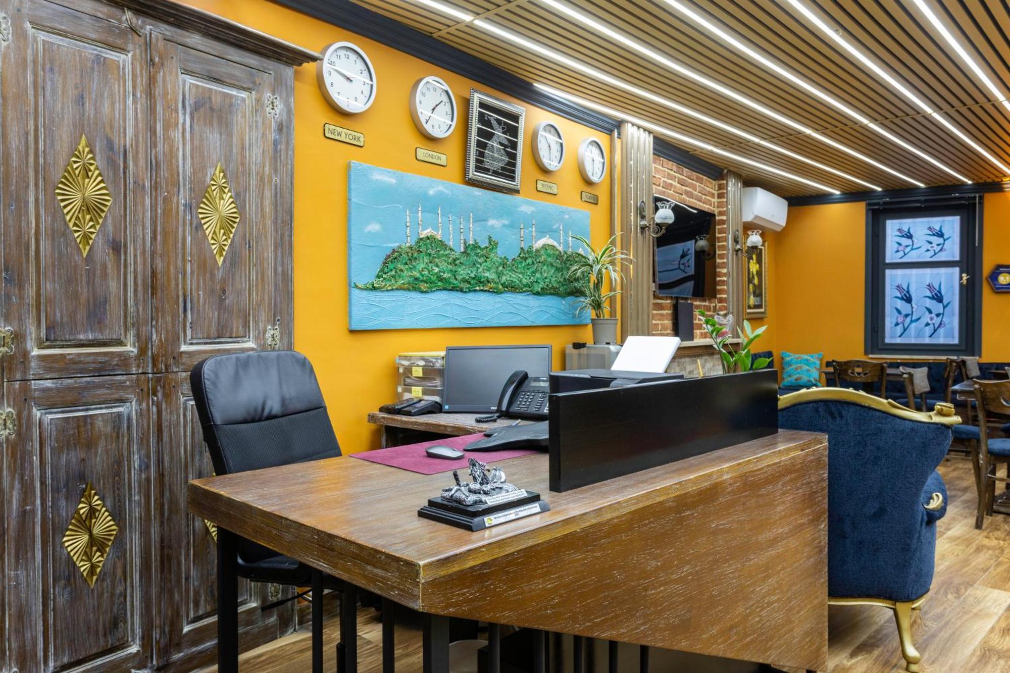 Wonder Wood Hotel Estambul Exterior foto