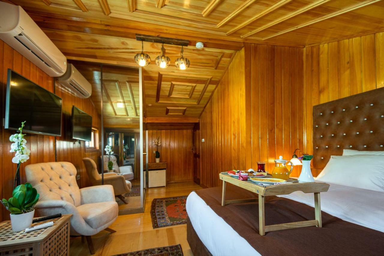 Wonder Wood Hotel Estambul Exterior foto
